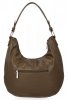 Dámska kabelka univerzálna David Jones khaki 6611-2A